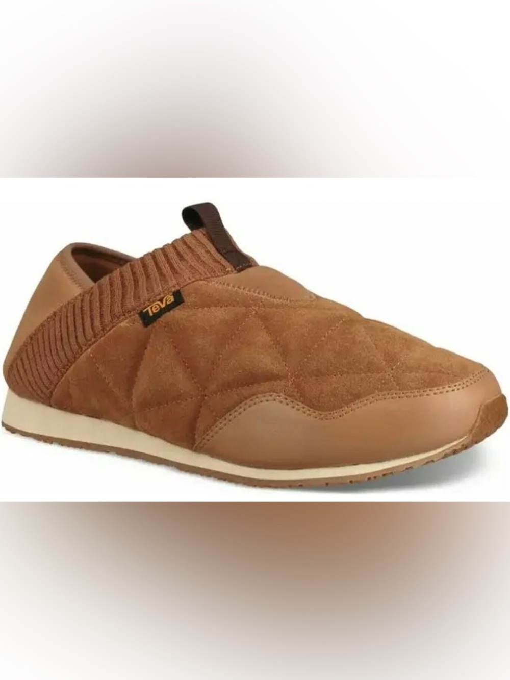 Teva Ember Moc Shearling Slip-On Shoe Pecan Ember Size 7 Women's